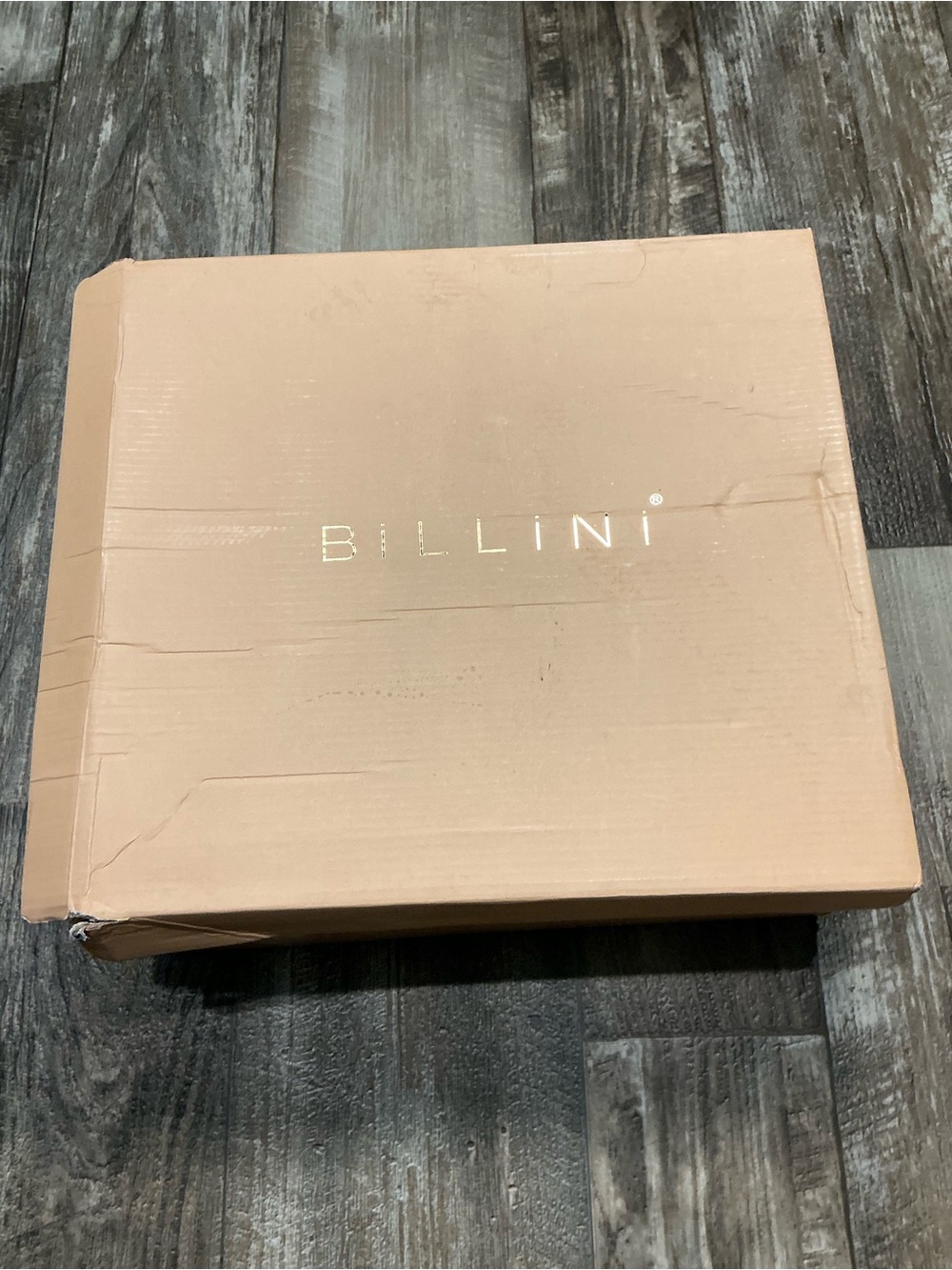 Billini Tan Over-the-Knee Block Heel Boots Size 7 - Picture 15 of 16